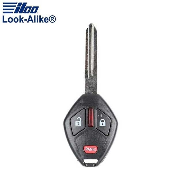 Ilco LAL RHK-MITS-3B2 Mitsubishi 3 Button (MIT 16) Remote Head Key (OUCG8D-620M-A) ILCO-AX00012170 - main
